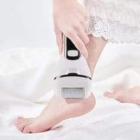 Set pentru Îngrijirea Picioarelor VXCVXC, Kit de Pedichiură, Rezistent la Apă IPX7, Dispozitiv pentru Îndepărtarea Bătăturilor și a Pielii Întărite, cu 3 Role de Rezervă, pentru Îngrijirea Mâinilor și a Picioarelor, Reîncărcabil, Albastru 6