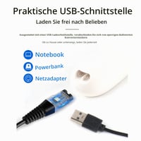 Set pentru Îngrijirea Picioarelor VXCVXC, Kit de Pedichiură, Rezistent la Apă IPX7, Dispozitiv pentru Îndepărtarea Bătăturilor și a Pielii Întărite, cu 3 Role de Rezervă, pentru Îngrijirea Mâinilor și a Picioarelor, Reîncărcabil, Albastru 4