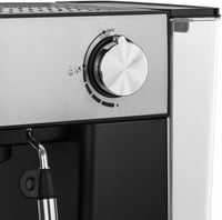 Wëasy KFX32 Automata Eszpresszó Kávéfőző, 20 Bar Nyomás, 4 Program, 1,6L Víztartály, Csészemelegítő, Gőzölő, Ezüst-Fekete 3