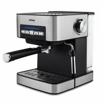 Wëasy KFX32 Automatski Aparat za Espresso Kavu, Tlak od 20 Bara, 4 Programa, Spremnik za Vodu od 1,6L, Grijač Šalica, Parna Mlaznica, Srebrno-Crni 2