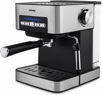 Wëasy KFX32 Automata Eszpresszó Kávéfőző, 20 Bar Nyomás, 4 Program, 1,6L Víztartály, Csészemelegítő, Gőzölő, Ezüst-Fekete 2