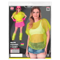Top de damă din plasă neon W Widmann Milano Party Fashion pentru festivaluri și carnavaluri 5