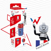 W Wonder Full Energy LR20 D 1.5V Alkáli Elemek 5db Csomag 5