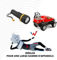 W Wonder Full Energy LR20 D 1.5V Alkáli Elemek 5db Csomag 4