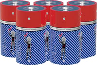 W Wonder Full Energy LR20 D 1.5V Alkáli Elemek 5db Csomag 1