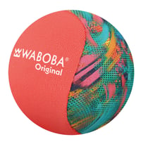 Waboba Surf loptička odrážajúca sa od vody – Neon Abstract – Originálna loptička na skákanie po hladine oceánu, jazera a bazéna – Mäkká letná hračka do vody s gélovým jadrom 1