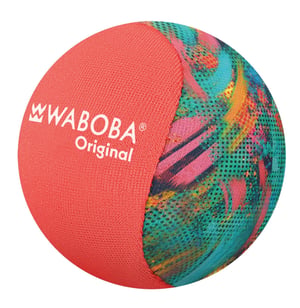 Waboba Original Surf lopta za odskakanje po vodi – Neon Abstract – loptica za bacanje po površini za ocean, jezero i bazen — konac koji se para (stanje: vidi 2. sliku)