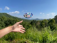 Silikónový lietajúci disk Waboba Wingman – skladateľné frisbee pre deti – doletí ďalej ako 40 metrov – hračka do interiéru aj exteriéru pre chlapcov a dievčatá 3