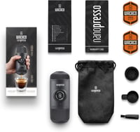 WACACO Nanopresso hordozható espresso kávéfőző 18 bar nyomás kézi működtetésű 8