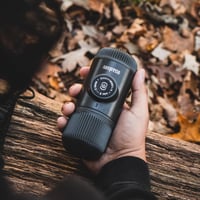 WACACO Nanopresso hordozható espresso kávéfőző 18 bar nyomás kézi működtetésű 7