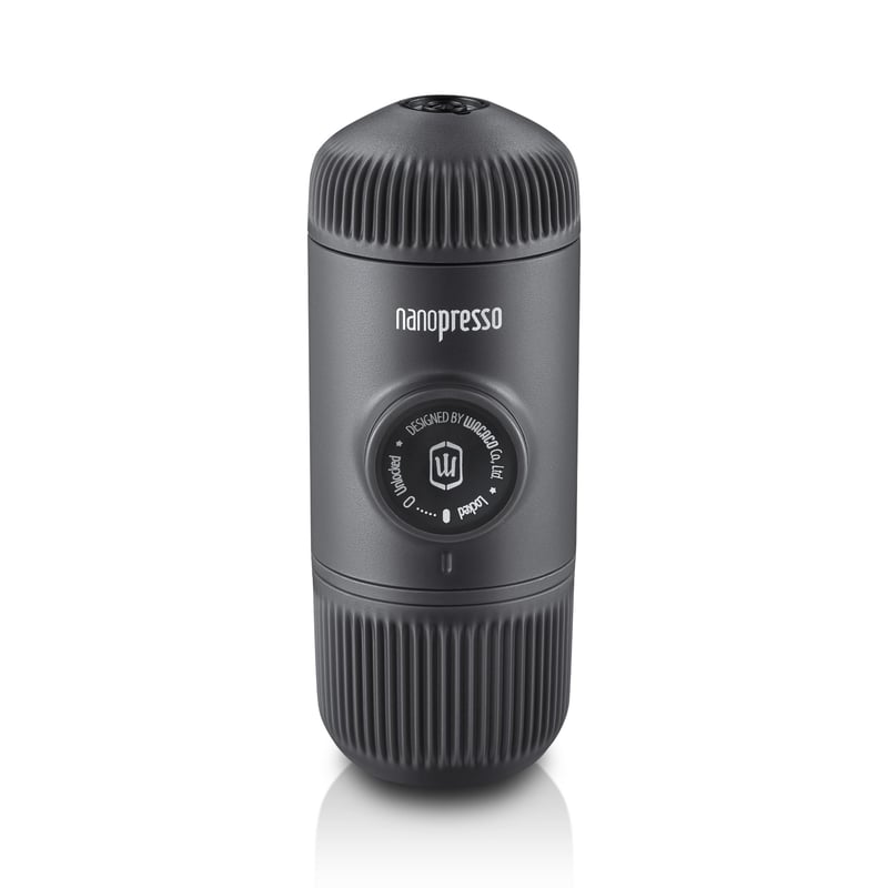 WACACO Nanopresso prenosný kávovar na espresso, tlak 18 barov, ručné ovládanie