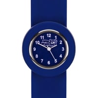 Detské silikónové hodinky Wacky Watches Popwatch v modrej farbe – na učenie sa určovania času, pre chlapcov aj dievčatá, dĺžka remienka 22,5 cm 3