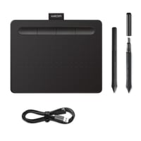 Grafický tablet Wacom Intuos Small – čierny, kresliaci tablet kompatibilný so systémami Windows a Mac 1