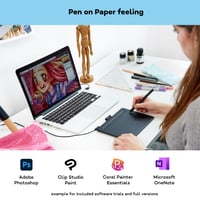 Grafický tablet Wacom Intuos Small – čierny, kresliaci tablet kompatibilný so systémami Windows a Mac 3