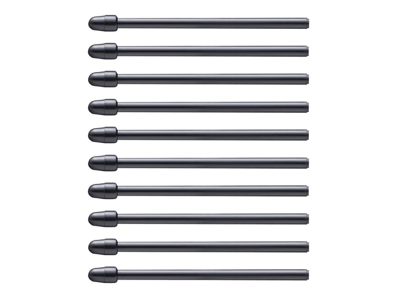 Set vârfuri de rezervă Wacom Pro Pen 2 Standard – 10 bucăți (ACK22211)