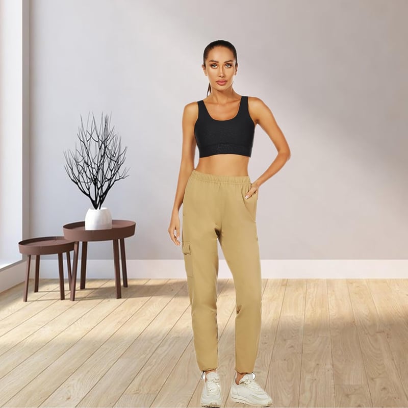 Wadizo női könnyű gyors száradó túranadrág UV védelemmel lélegző cargo nadrág