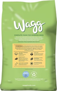 Wagg Active Goodness kompletné krmivo pre dospelých psov s kuracím mäsom a zeleninou, 12 kg, pre aktívne pracovné psy 3