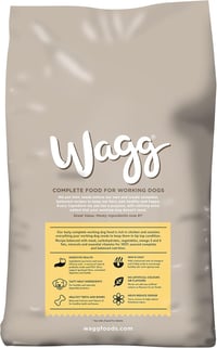 Wagg Kennel Complete suché krmivo pre psov s kuracím mäsom a zeleninou, pre dospelých psov – 15 kg, s podporou trávenia a prírodnými zložkami 3