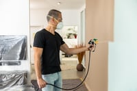 Wagner Airless Control 150 M striekací systém na nástenné farby, laky, lazúry, ochranu dreva a protikoróznu ochranu v interiéri aj exteriéri, 5500 ml nádrž, 7,5 m hadica 5