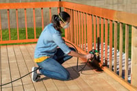 Wagner Airless Control 150 M striekací systém na nástenné farby, laky, lazúry, ochranu dreva a protikoróznu ochranu v interiéri aj exteriéri, 5500 ml nádrž, 7,5 m hadica 4