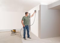 Wagner Airless Control 150 M striekací systém na nástenné farby, laky, lazúry, ochranu dreva a protikoróznu ochranu v interiéri aj exteriéri, 5500 ml nádrž, 7,5 m hadica 6