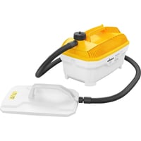 Wagner SteamForce parni skidač tapeta, spremnik od 4 litre, 70 minuta rada, crijevo od 3,7 m, 2000 W, žuto-bijeli 1