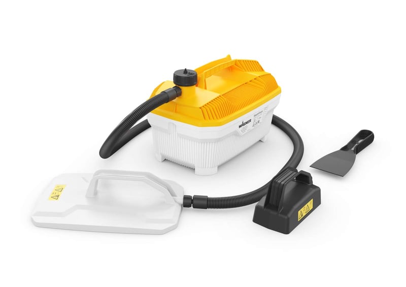 Wagner SteamForce Plus uređaj za skidanje tapeta - 4 l, 2000 W, maks. 70 minuta parenja
