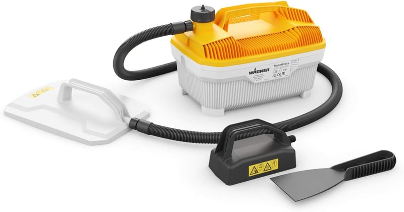 Wagner SteamForce Plus tapétaoldó gép 4L, 2000W, 70 perc gőzölés