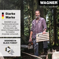 WAGNER Sun City Basic Podstavec pod kvetináč s kolieskami – 32 – 46 x 6 cm, nastaviteľný, nosnosť 100 kg, na vnútorné aj vonkajšie použitie, s 2 brzdami 5