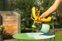 Wagner W 590 FLEXiO električni sustav za raspršivanje boje – 630 W, spremnik od 1300 ml/800 ml, za nanošenje boja na unutarnje i vanjske zidove, lakova i lazura 7