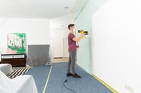 Wagner W 590 FLEXiO električni sustav za raspršivanje boje – 630 W, spremnik od 1300 ml/800 ml, za nanošenje boja na unutarnje i vanjske zidove, lakova i lazura 4