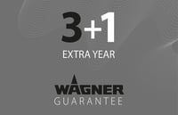Wagner W 950 FLEXiO striekací systém na interiérové farby, laky a lazúry, 800 ml nádržka, 630 W, 3,5 m hadica, 15 m² za 5 minút 7