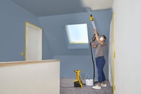 Wagner W 950 FLEXiO striekací systém na interiérové farby, laky a lazúry, 800 ml nádržka, 630 W, 3,5 m hadica, 15 m² za 5 minút 2