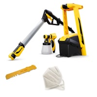 Wagner W 950 FLEXiO striekací systém na interiérové farby, laky a lazúry, 800 ml nádržka, 630 W, 3,5 m hadica, 15 m² za 5 minút 1