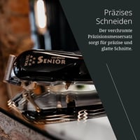 Mașină de tuns fără fir Wahl 191102 Senior, aparat de tuns părul și barba reîncărcabil, negru 5