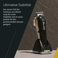 Mașină de tuns fără fir Wahl 191102 Senior, aparat de tuns părul și barba reîncărcabil, negru 3