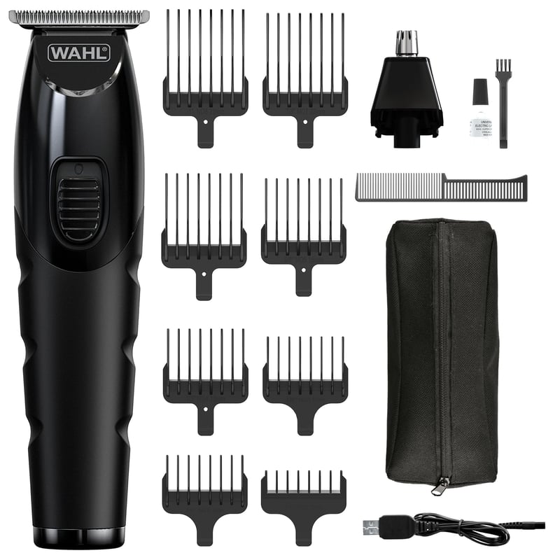 Aparat de tuns multifunctional Wahl All-in-One cu acumulator litiu pentru barbati – Masina de tuns parul si trimmer corporal