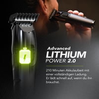 Aparat de tuns multifunctional Wahl All-in-One cu acumulator litiu pentru barbati – Masina de tuns parul si trimmer corporal 5