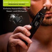 Aparat de tuns multifunctional Wahl All-in-One cu acumulator litiu pentru barbati – Masina de tuns parul si trimmer corporal 4