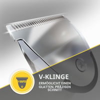 Wahl Beret Pro Lithium Trimmer Chrome – Mașină de tuns și conturat cu acumulator 5