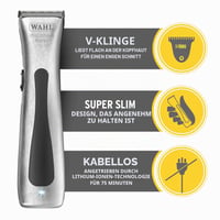 Wahl Beret Pro Lithium Trimmer Chrome – Mașină de tuns și conturat cu acumulator 3