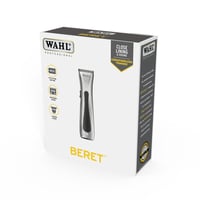 Wahl Beret Pro Lithium Trimmer Chrome – Mașină de tuns și conturat cu acumulator 7