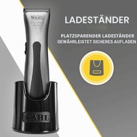 Wahl Beret Pro Lithium Trimmer Chrome – Mașină de tuns și conturat cu acumulator 4