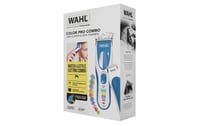 Akumulátorový zastrihávač vlasov Wahl Color Pro s farebne odlíšenými nadstavcami, bezdrôtový kombinovaný zastrihávač 6