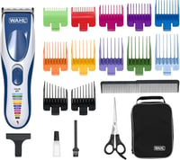 Wahl ColorPro Akkumulátoros Hajvágógép Kék-Ezüst Vezeték Nélküli 1