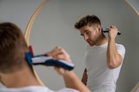 Wahl ColorPro Akkumulátoros Hajvágógép Kék-Ezüst Vezeték Nélküli 3