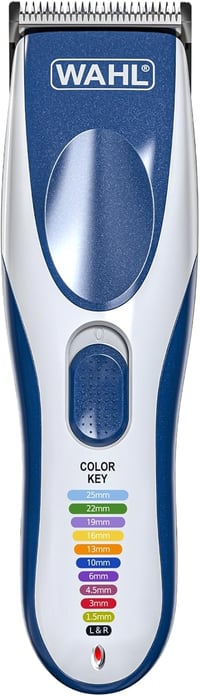 Wahl ColorPro Akkumulátoros Hajvágógép Kék-Ezüst Vezeték Nélküli 2