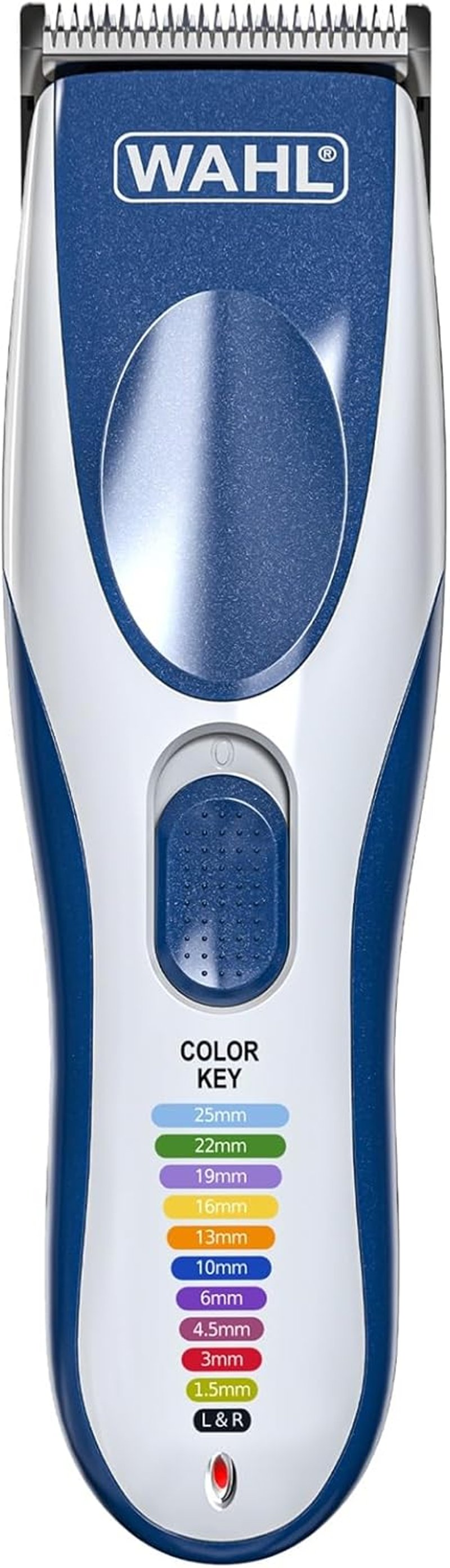 Wahl ColorPro Akkumulátoros Hajvágógép Kék-Ezüst Vezeték Nélküli