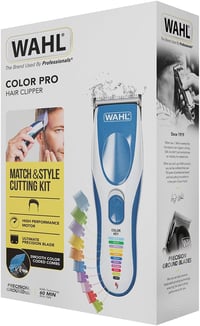 Wahl ColorPro Akkumulátoros Hajvágógép Kék-Ezüst Vezeték Nélküli 6