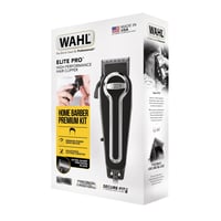 Mașină de tuns pentru bărbați Wahl Elite Pro cu fir și piepteni Secure-Fit 8